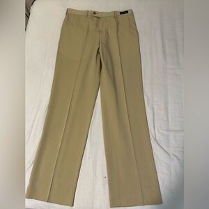 Coppley Allen Dreamweave Dress Pants Brand New Mens Size 34R Inseam